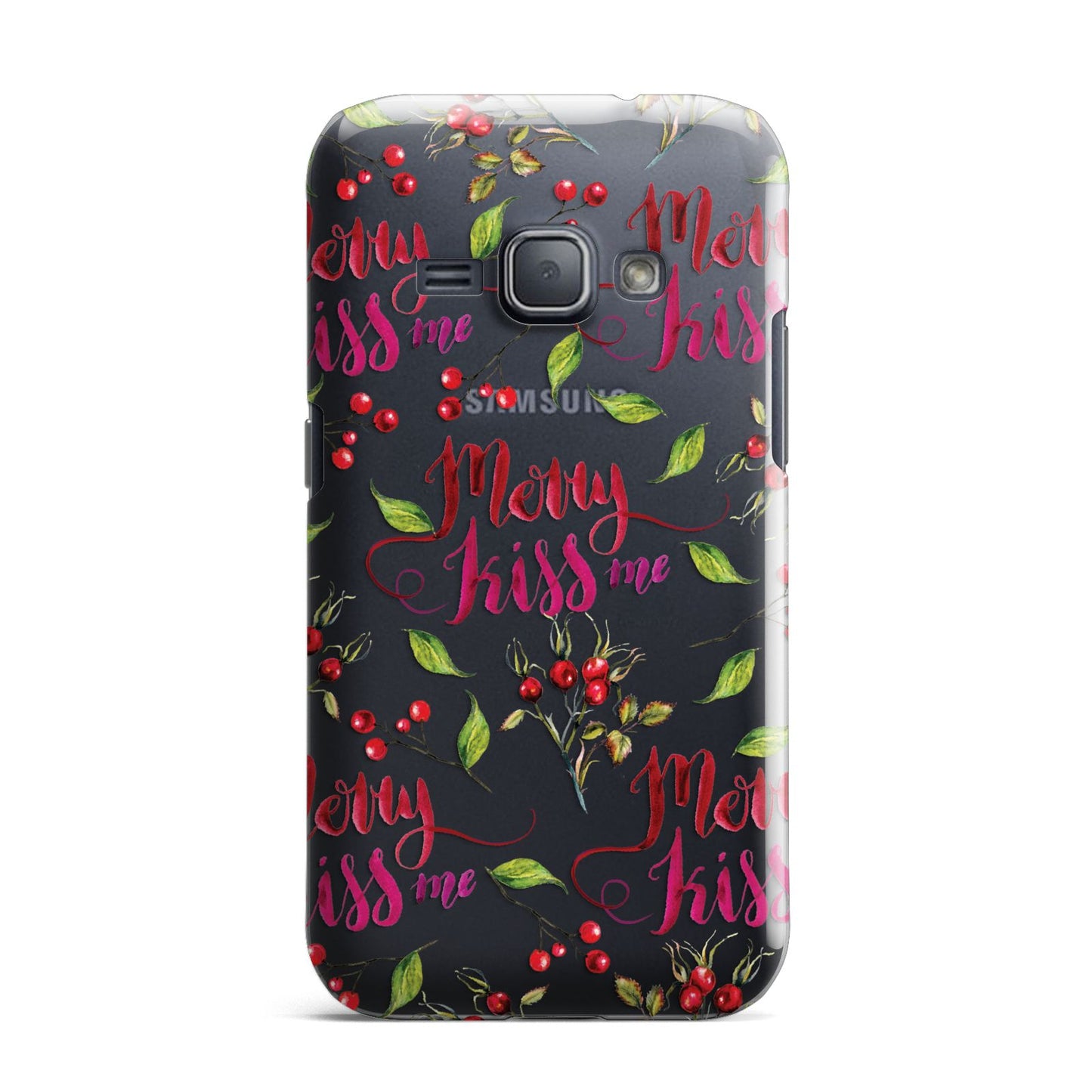 Merry kiss me Samsung Galaxy J1 2016 Case