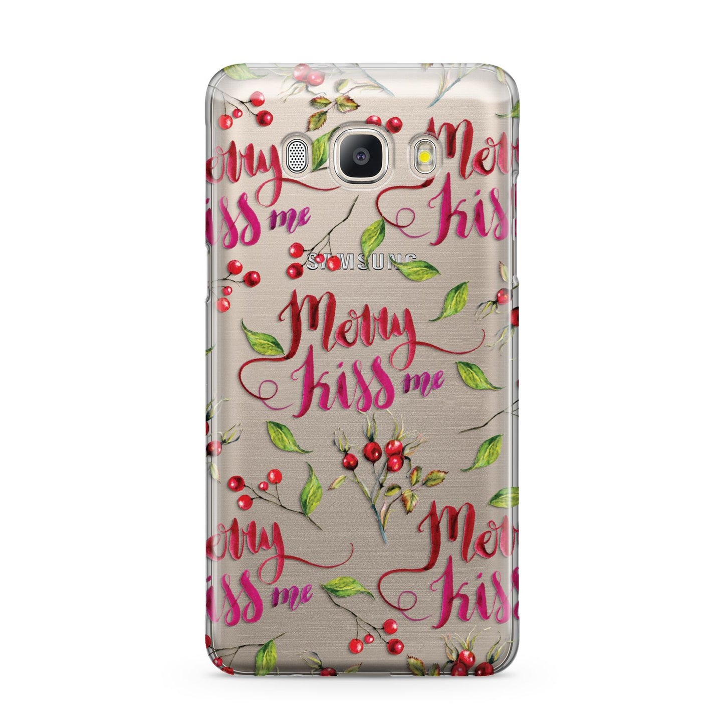 Merry kiss me Samsung Galaxy J5 2016 Case