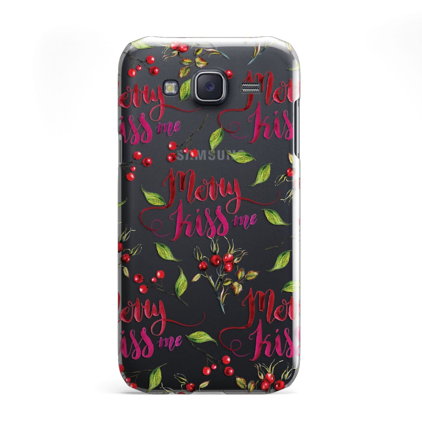 Merry kiss me Samsung Galaxy J5 Case
