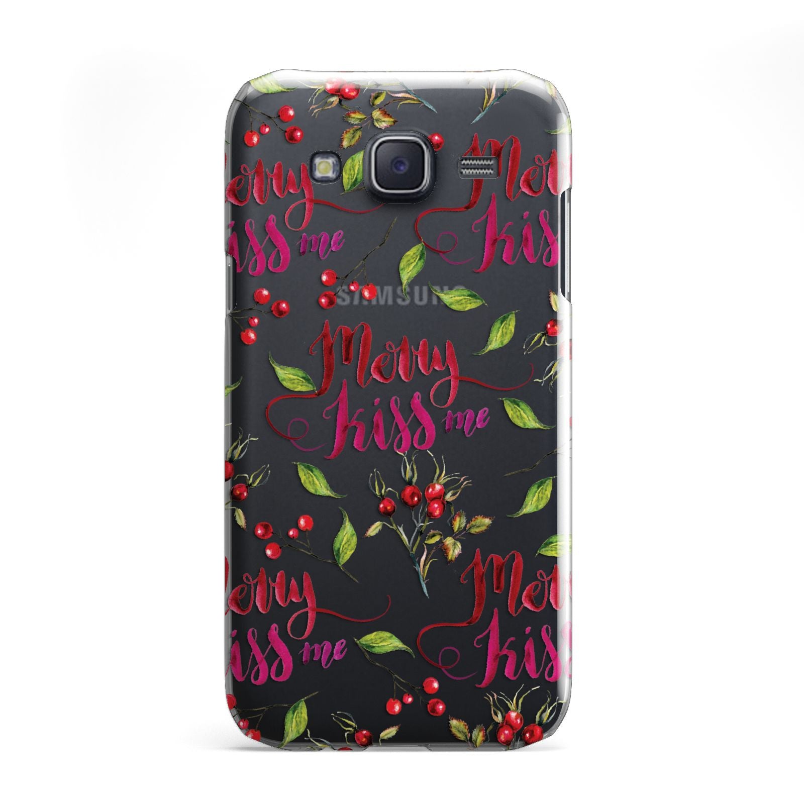 Merry kiss me Samsung Galaxy J5 Case