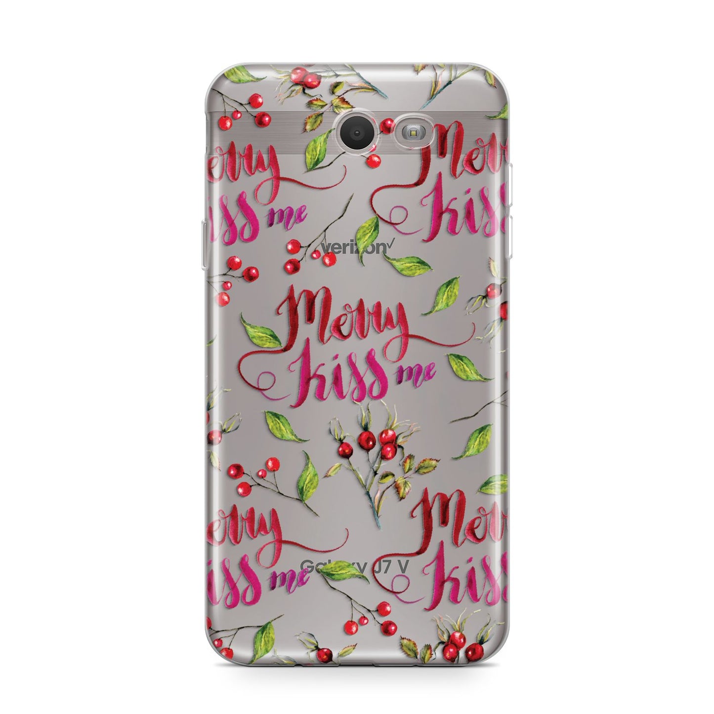 Merry kiss me Samsung Galaxy J7 2017 Case