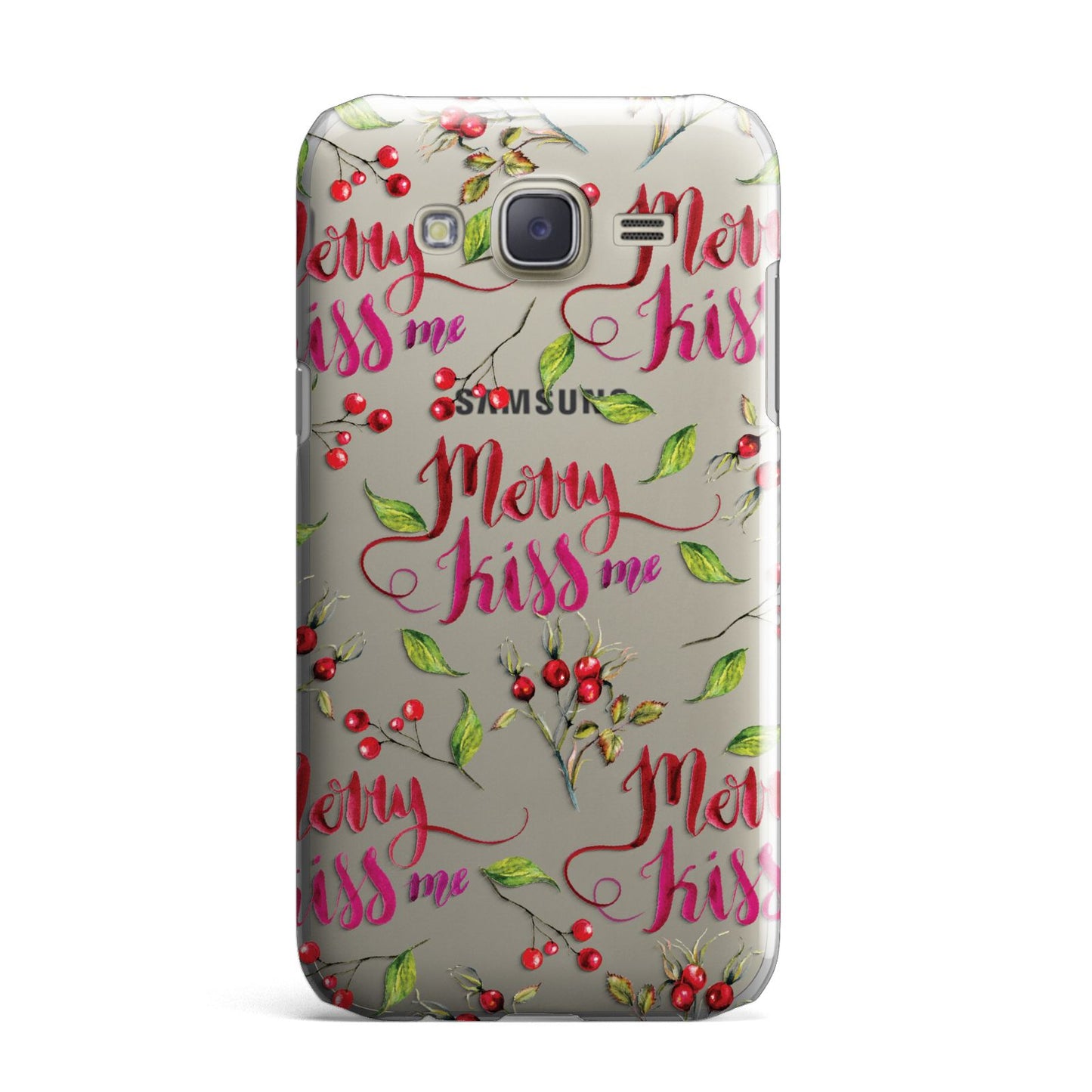 Merry kiss me Samsung Galaxy J7 Case