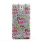 Merry kiss me Samsung Galaxy Note 3 Case