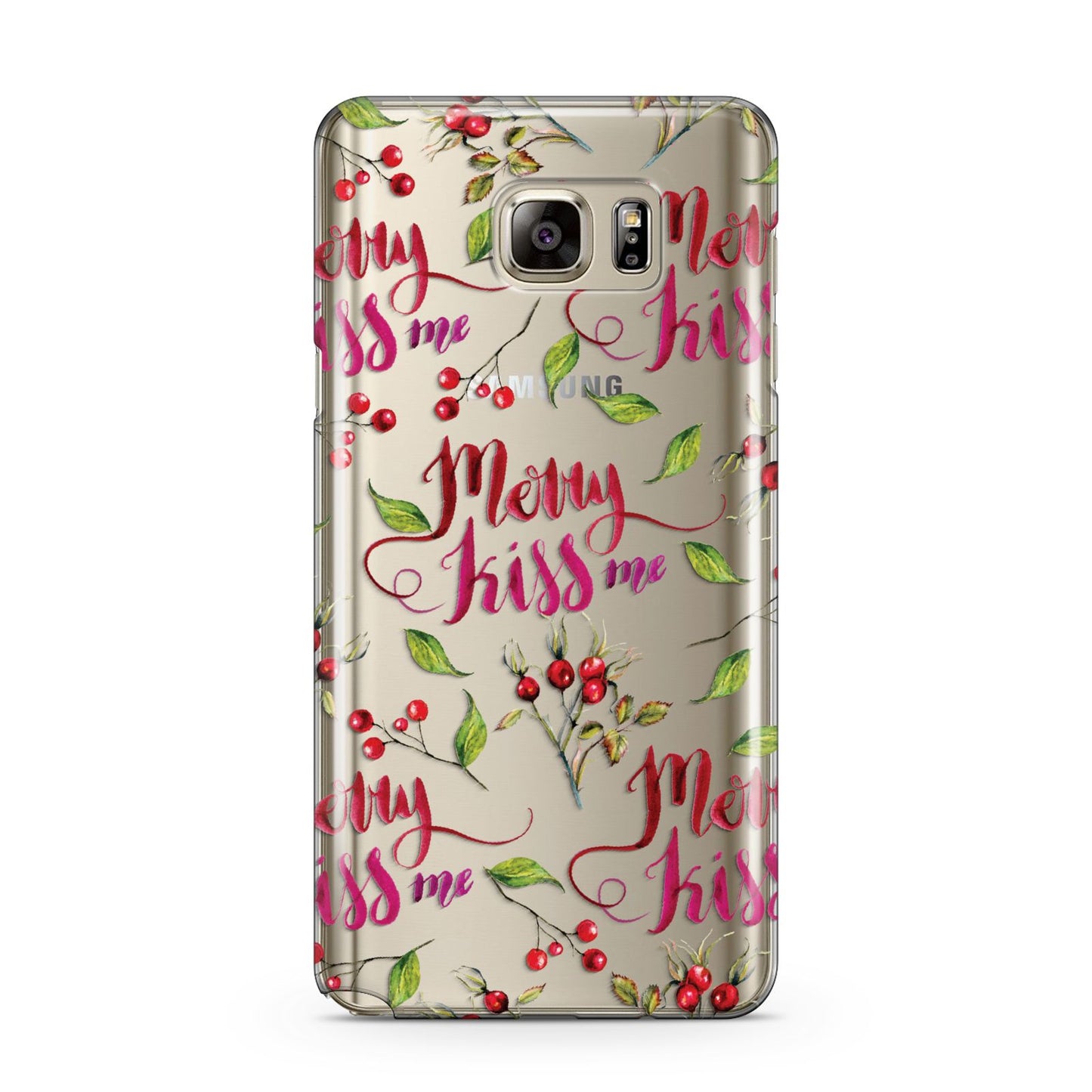 Merry kiss me Samsung Galaxy Note 5 Case