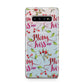 Merry kiss me Samsung Galaxy S10 Plus Case
