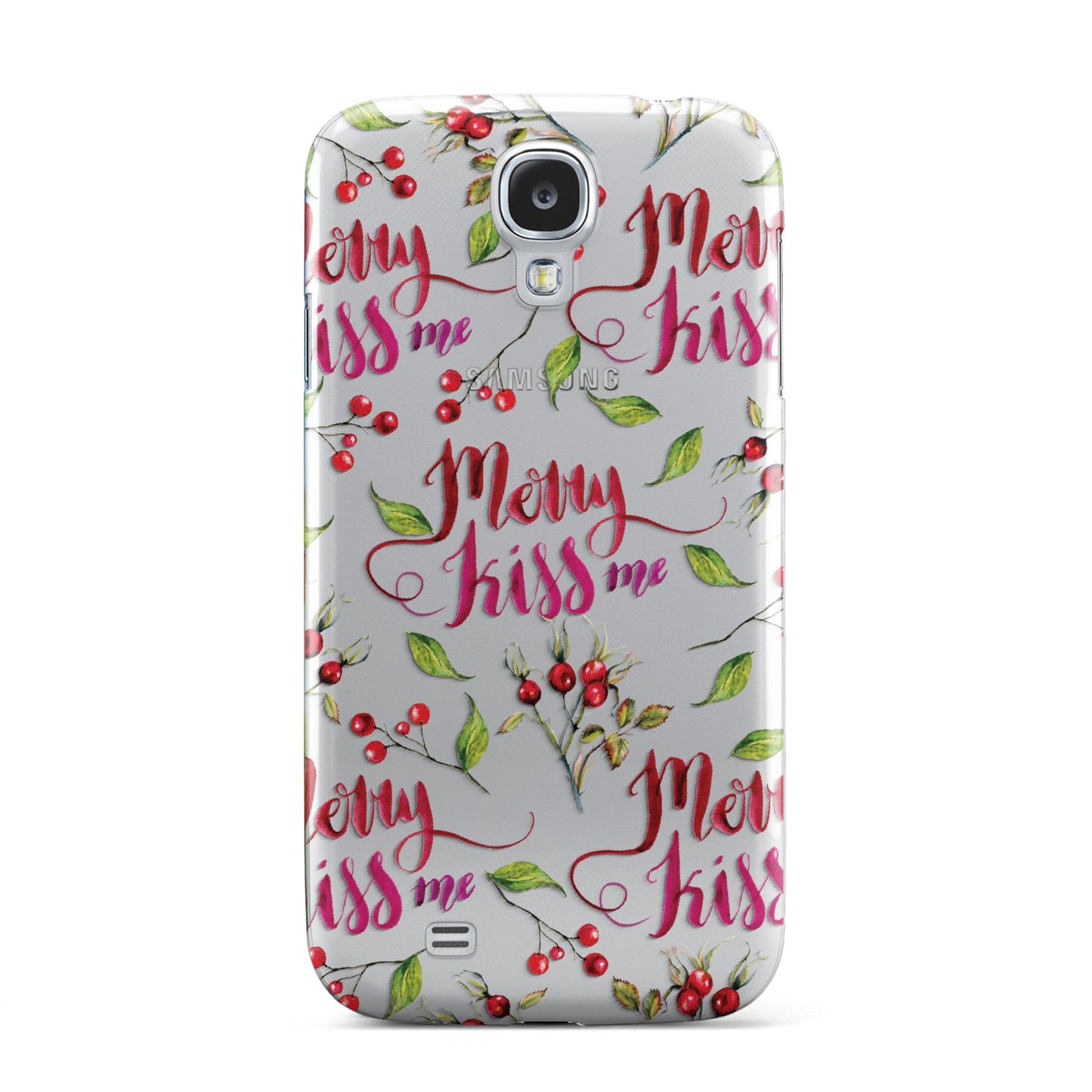 Merry kiss me Samsung Galaxy S4 Case