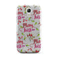 Merry kiss me Samsung Galaxy S4 Mini Case
