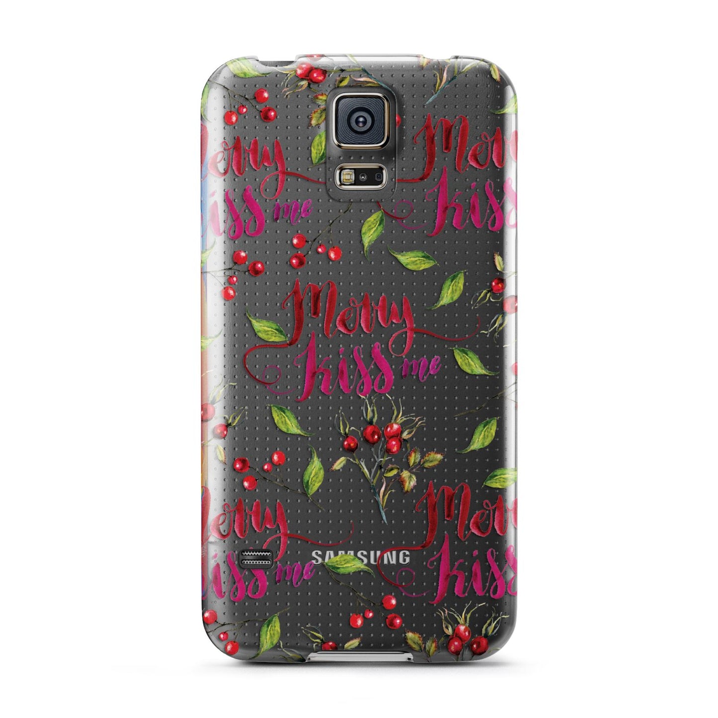 Merry kiss me Samsung Galaxy S5 Case