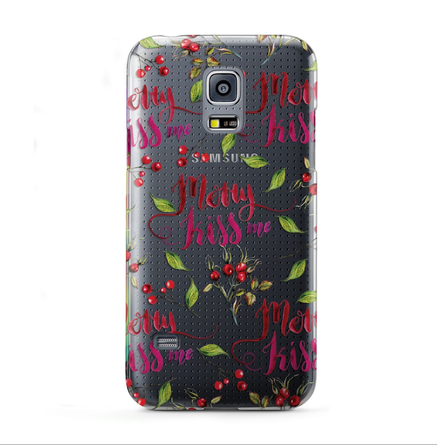 Merry kiss me Samsung Galaxy S5 Mini Case