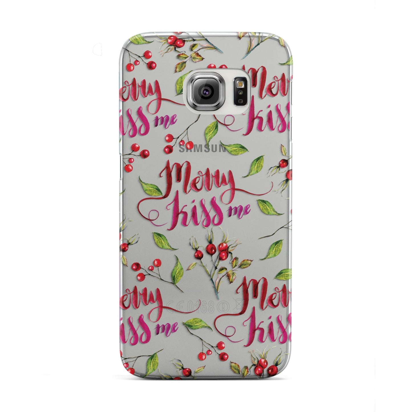 Merry kiss me Samsung Galaxy S6 Edge Case