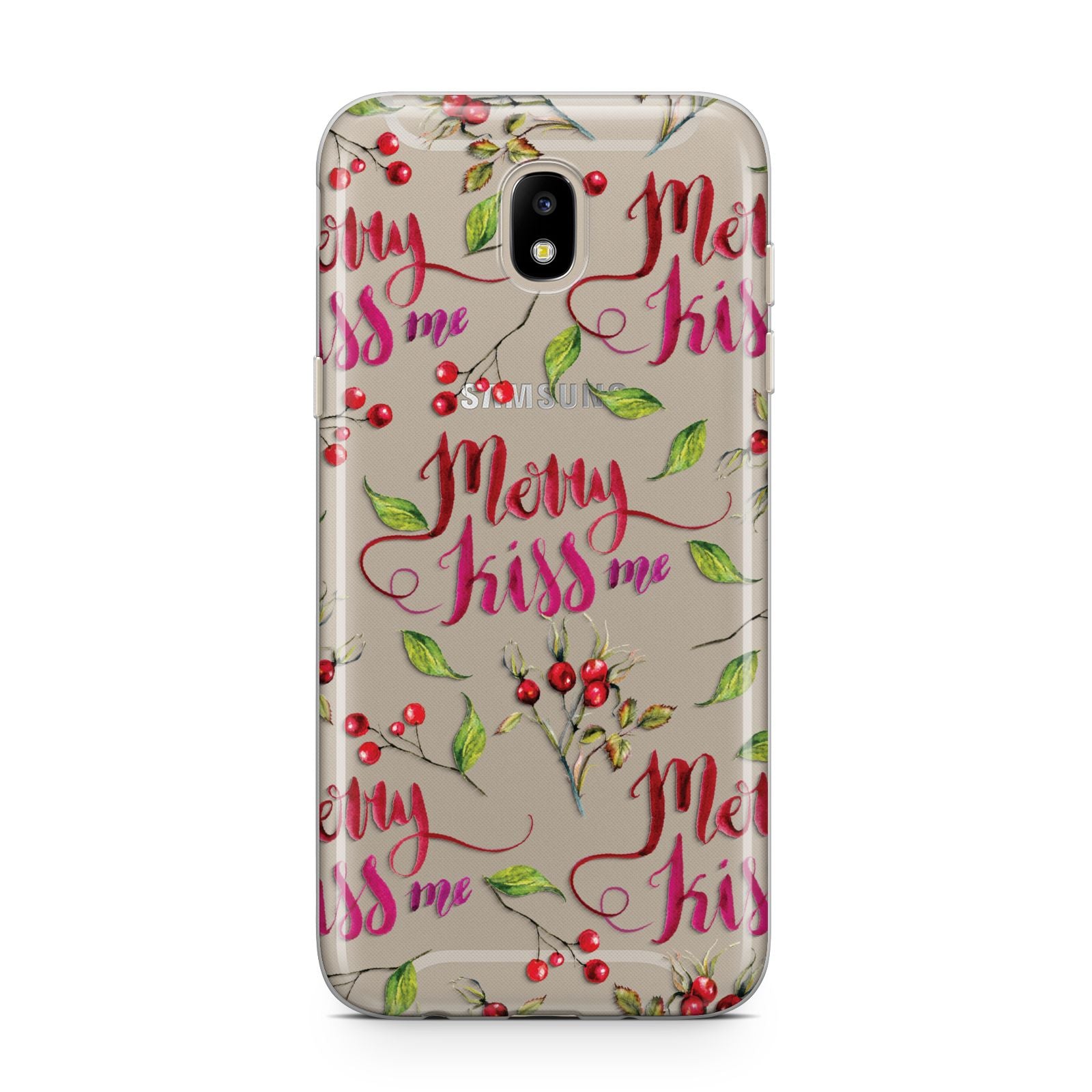 Merry kiss me Samsung J5 2017 Case