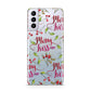 Merry kiss me Samsung S21 Plus Case