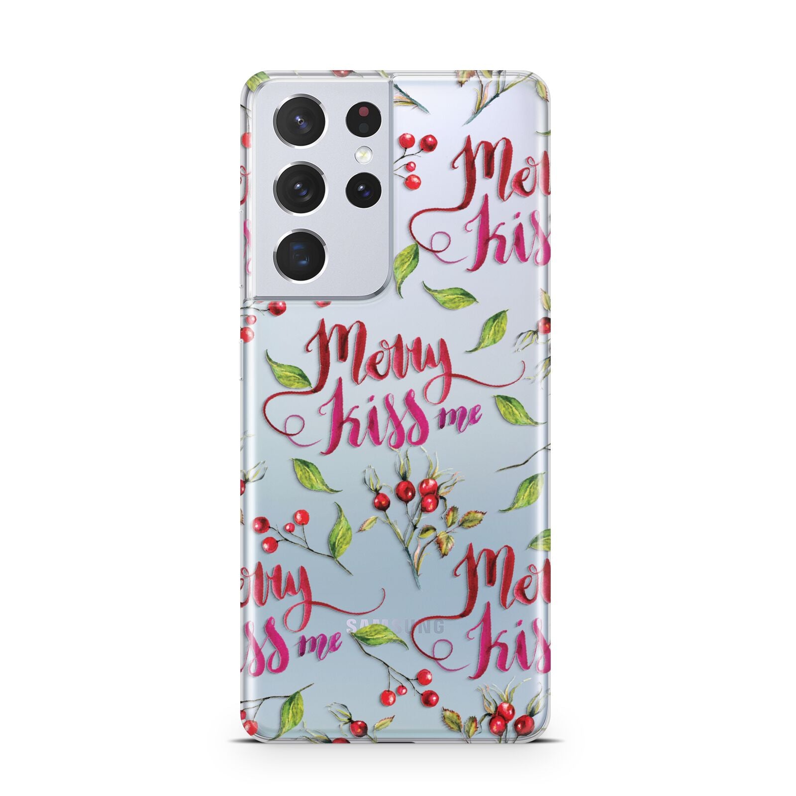 Merry kiss me Samsung S21 Ultra Case