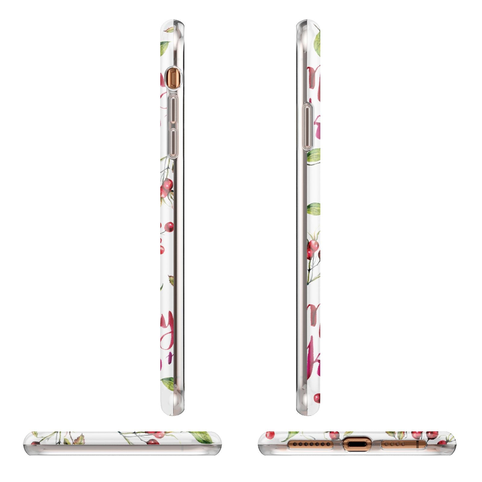 Merry kiss me iPhone 11 Pro Max 3D Tough Case Angle Images