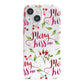 Merry kiss me iPhone 13 Mini Full Wrap 3D Snap Case
