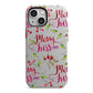 Merry kiss me iPhone 13 Mini Full Wrap 3D Tough Case