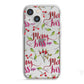 Merry kiss me iPhone 13 Mini TPU Impact Case with White Edges
