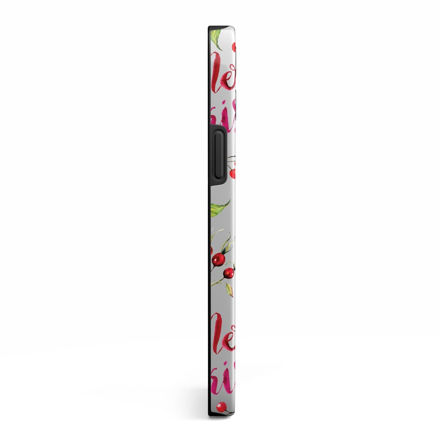 Merry kiss me iPhone 13 Pro Max Side Image 3D Tough Case