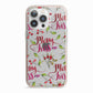 Merry kiss me iPhone 13 Pro TPU Impact Case with Pink Edges