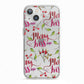 Merry kiss me iPhone 13 TPU Impact Case with White Edges