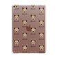 Mexican Hairless Icon with Name Apple iPad Rose Gold Case