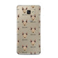 Mexican Hairless Icon with Name Samsung Galaxy A5 2016 Case on gold phone