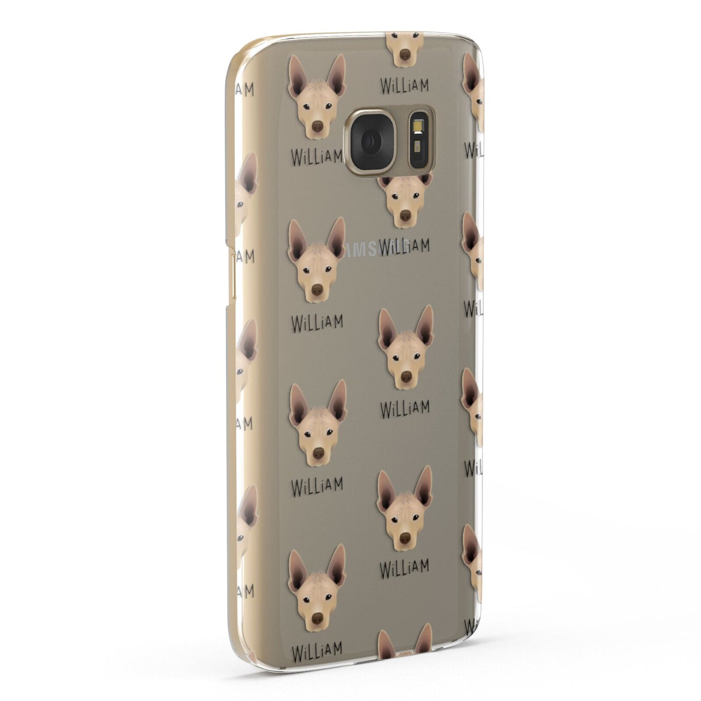 Mexican Hairless Icon with Name Samsung Galaxy Case Fourty Five Degrees
