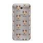 Mexican Hairless Icon with Name Samsung Galaxy J7 2017 Case