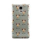 Mexican Hairless Icon with Name Samsung Galaxy Note 4 Case