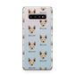 Mexican Hairless Icon with Name Samsung Galaxy S10 Plus Case