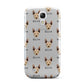 Mexican Hairless Icon with Name Samsung Galaxy S4 Mini Case