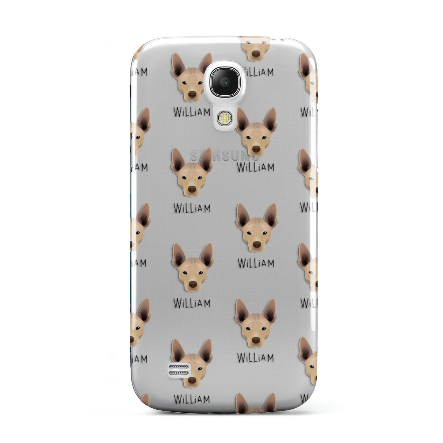 Mexican Hairless Icon with Name Samsung Galaxy S4 Mini Case