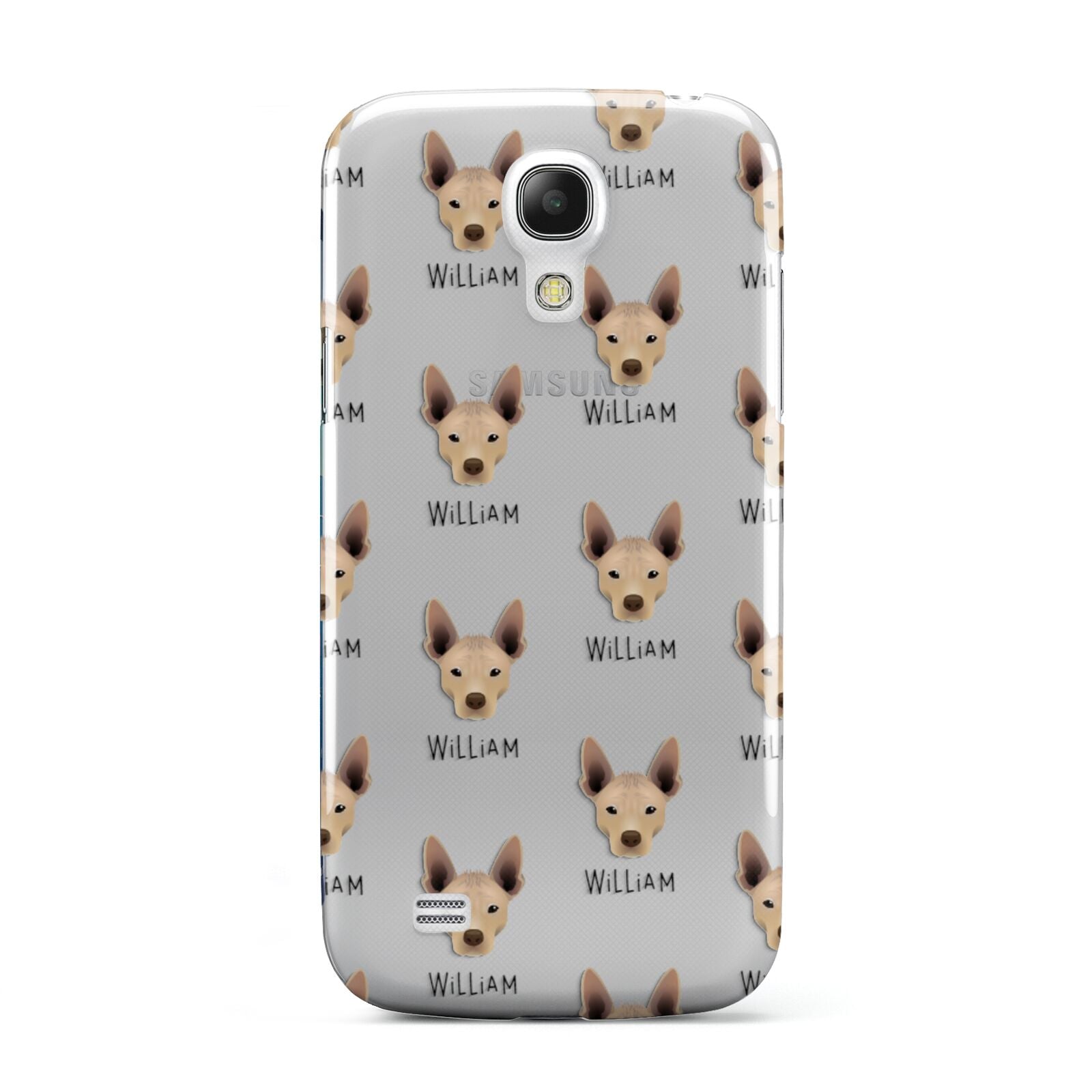 Mexican Hairless Icon with Name Samsung Galaxy S4 Mini Case