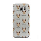 Mexican Hairless Icon with Name Samsung Galaxy S6 Case