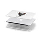 Mexican Hairless Personalised Apple MacBook Case in Detail