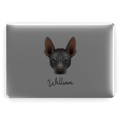 Mexican Hairless Personalised Apple MacBook Case