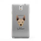 Mexican Hairless Personalised Samsung Galaxy Note 3 Case