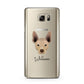 Mexican Hairless Personalised Samsung Galaxy Note 5 Case