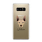 Mexican Hairless Personalised Samsung Galaxy Note 8 Case