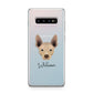 Mexican Hairless Personalised Samsung Galaxy S10 Plus Case