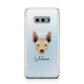 Mexican Hairless Personalised Samsung Galaxy S10E Case