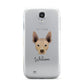 Mexican Hairless Personalised Samsung Galaxy S4 Case