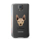 Mexican Hairless Personalised Samsung Galaxy S5 Case