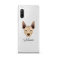 Mexican Hairless Personalised Sony Xperia 10 III Case