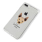 Mexican Hairless Personalised iPhone 8 Plus Bumper Case on Silver iPhone Alternative Image