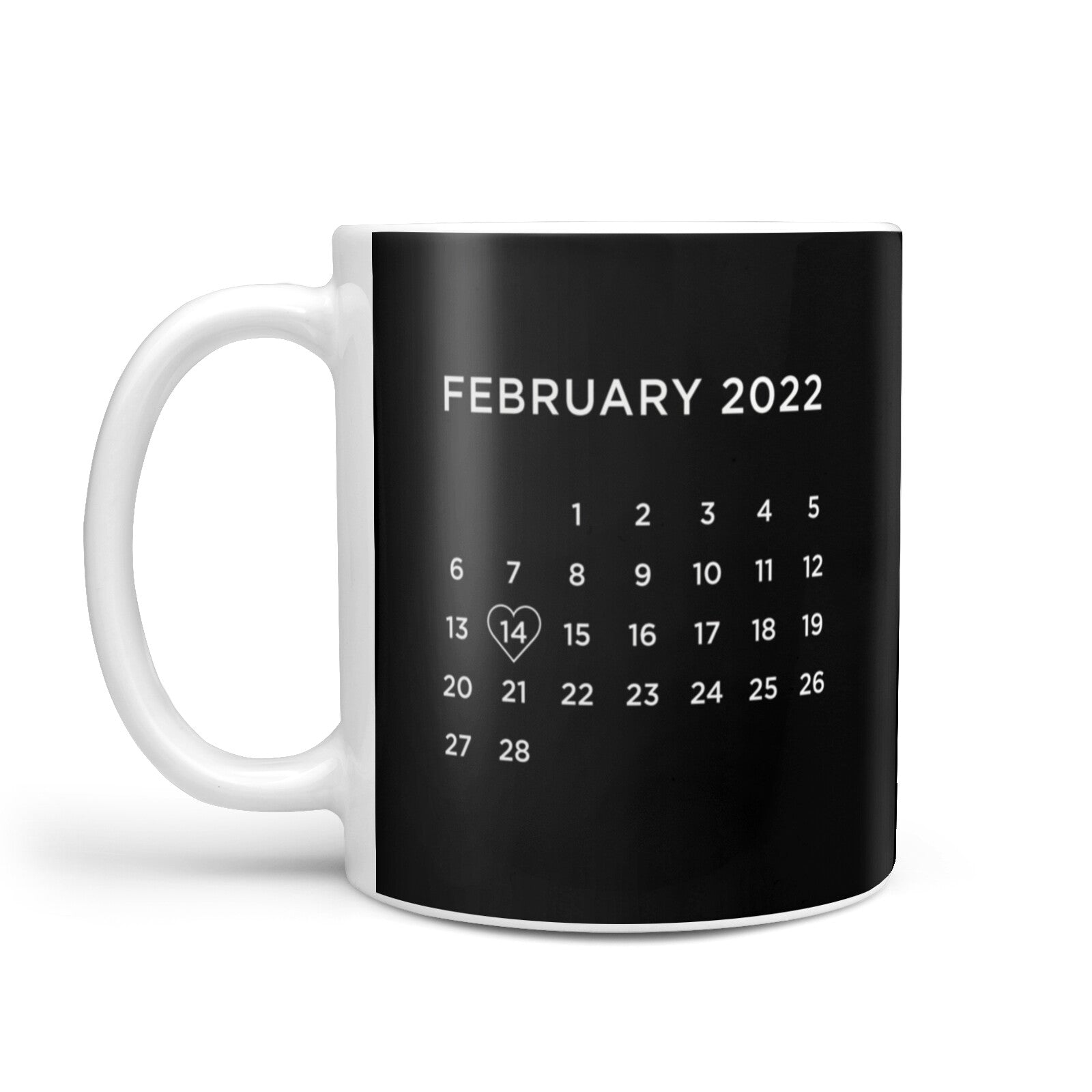 Milestone Date Personalised Photo 10oz Mug Alternative Image 1