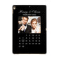 Milestone Date Personalised Photo Apple iPad Gold Case