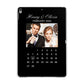 Milestone Date Personalised Photo Apple iPad Grey Case