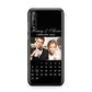 Milestone Date Personalised Photo Huawei Enjoy 10s Phone Case