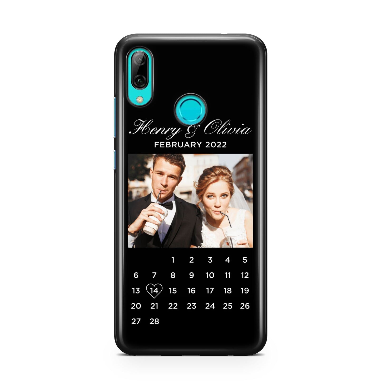 Milestone Date Personalised Photo Huawei P Smart 2019 Case